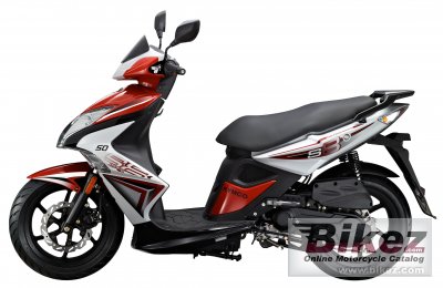 2013 Kymco Super 8 50 photo